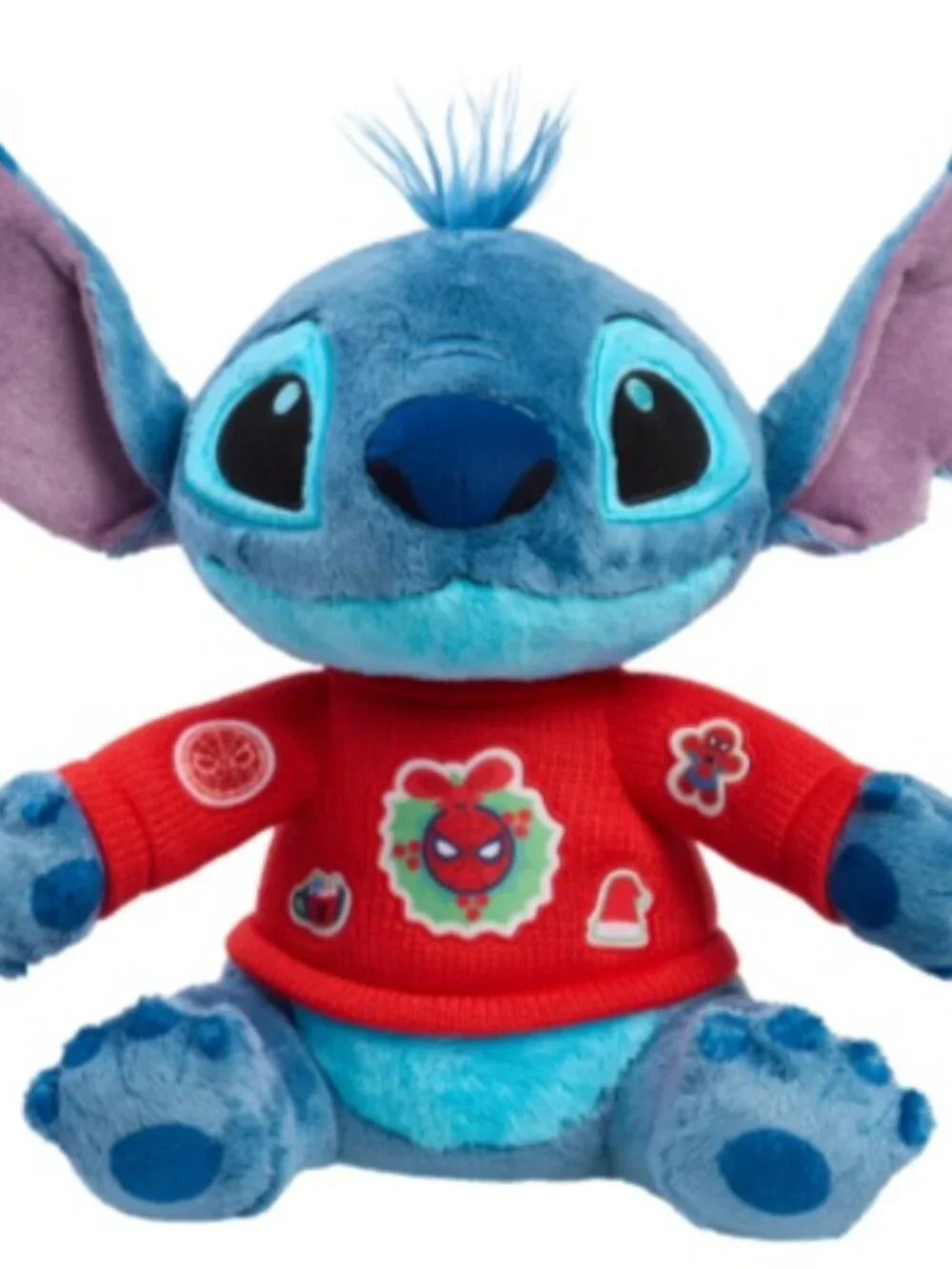 Disney Marvel Stitch Plush 12.5